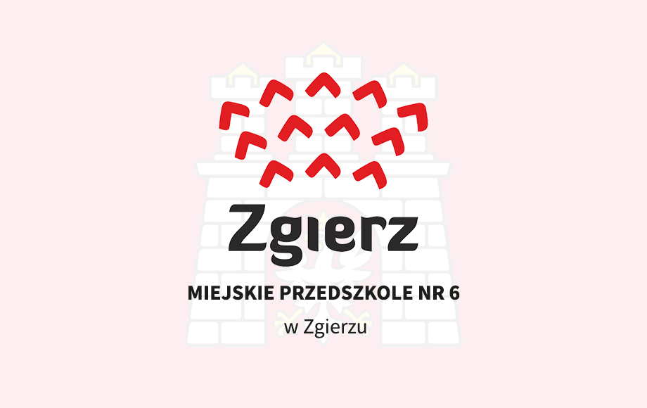 Logo Miejskiego Przedszkola Nr 6 w Zgierzu