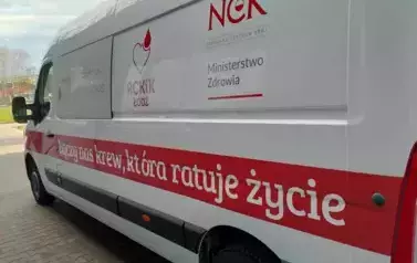 Bus krwiodawstwa z okazji WOŚP