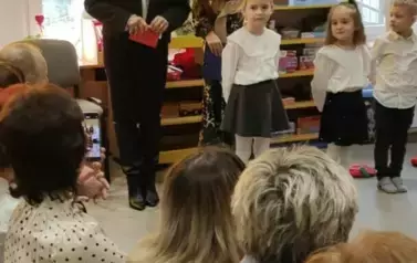 Dyrekcja wita gości