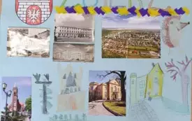 PRACA PLASTYCZNA - POCZT&Oacute;WKA ZE ZGIERZA