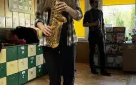 Gra na klarnecie