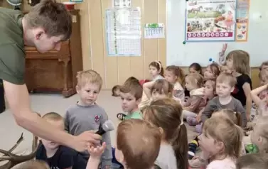 Leśniczy opowiada o swojej pracy