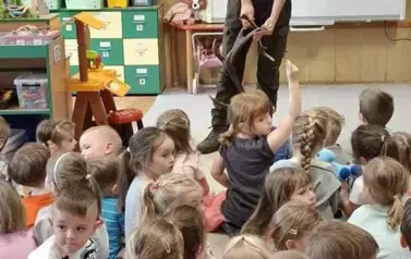 Leśniczy opowiada o swojej pracy