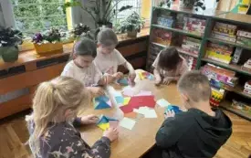 SŁONECZKA REALIZUJĄ 1 ZADANIE PROJEKTOWE KREATYWNA MATEMATYKA