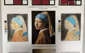ZADANIE 2. MATEMATYKA W SZTUCE. PRACE PLASTYCZNE INSPIROWANE DZIEŁAMI