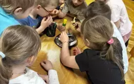 ZABAWY  Z WAGĄ KUCHENNĄ