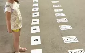 ZABAWA MATEMATYCZNA -DOMINO