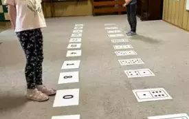 GRA W DOMINO W WERSIJ XL