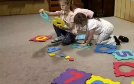 SENSORYCZNA MATEMATYKA - PUZZLE LICZBOWE