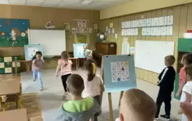 ZABAWA MATEMATYCZNA Z ELEMENTEM RYWALIZACJI
