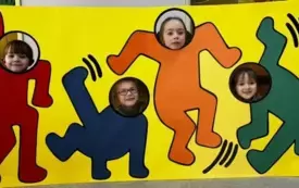 FOTOBUDKA A\'LA... INSPIROWANA DZIEŁEM HARINGA