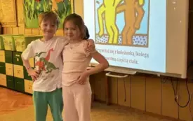 ZABAWA INSPIROWANA DZIEŁAMI HARINGA
