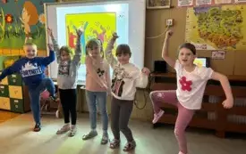 ZABAWA RUCHOWA INSPIROWANA DZIEŁAMI HARINGA