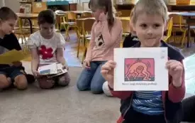 ZADANIE KARTY RUCHOWE - MEMORY INSPIROWANE DZIEŁAMI HARINGA
