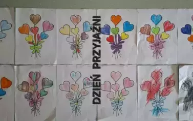 Prace plastyczne dzieci z grupy Motylk&oacute;w