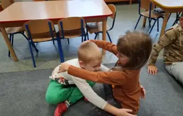Zabawa dramowa - co zrobić kiedy u kogoś pojawia się Markotek