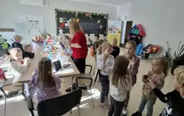Poczęstunek dla dzieci