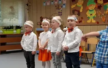 Dzieci m&oacute;wią wiersz