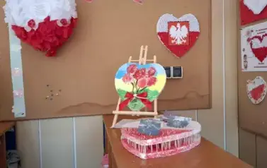 Zdjęcie prac konkursowych