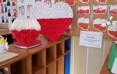 Zdjęcie prac konkursowych