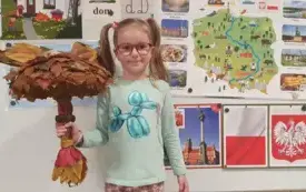 VIKTORIA PREZENTUJE PRACE PT. JESIENNY PARASOL