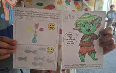 Praca plastyczna dziecka