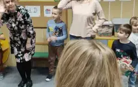 ZABAWA RUCHOWA ZE ŚPIEWEM.