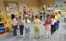 ZABAWA NAŚLADOWCZA.