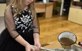 WR&Oacute;ŻBA LANIE WOSKU.
