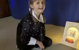 CZARODZIEJSKA KULA POWIE KINDZE KIM BĘDZIE W PRZYSZŁOŚCI.