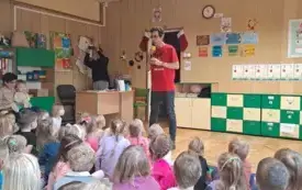 Pan Jacek zapowiada gościa
