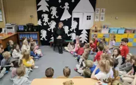 Grupy Starszak&oacute;w na spotkaniu z Panią Adwokat
