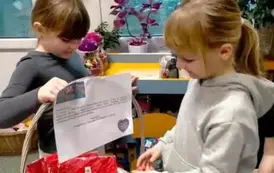 Dzieci biorą udział w WOŚP