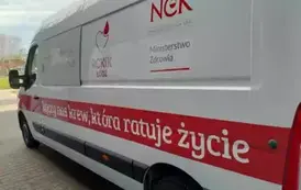 Bus krwiodawstwa z okazji WOŚP