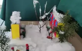 Zdjęcie pracy konkursowej dziecka
