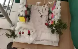 Zdjęcie pracy konkursowej dziecka