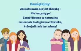 21 marca światowy dzień os&oacute;b z zespołem downa