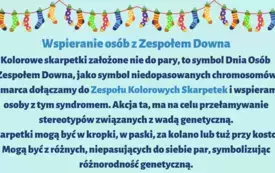 21 marca światowy dzień os&oacute;b z zespołem downa