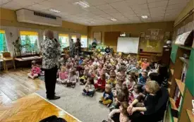 ZAJĘCIA AUDYCJA MUZYCZNA - ZDJĘCIE GRUPOWE