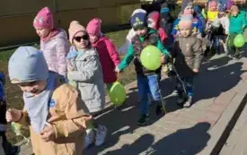 ZAJĄCZKI W WIOSENNYM POCHODZIE