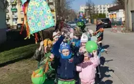 SŁONECZKA W WIOSENNYM POCHODZIE