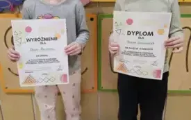 LAUREACI KONKURSU MATEMATYCZNO-PLASTYCZNEGO W FIGURKOWIE-MIASTECZKO GEOMETRYCZNE