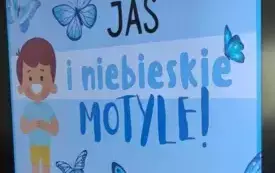 PRZEDSZKOLAKI OBEJRZAŁY FILM EDUKACYJNY PT. JAŚ I NIEBIESKIE MOTYLE
