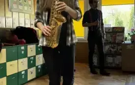 Gra na klarnecie