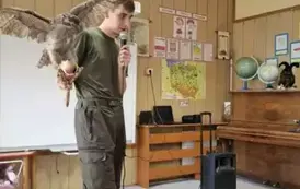 Leśniczy opowiada o swojej pracy