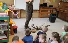 Leśniczy opowiada o swojej pracy