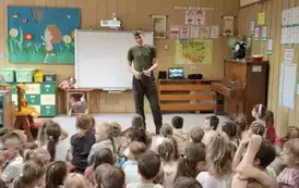 Leśniczy opowiada o swojej pracy