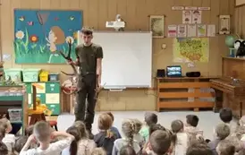 Leśniczy opowiada o swojej pracy