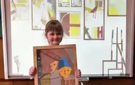 LAURAETKA KONKURSU KINGA - MIEJSCE I