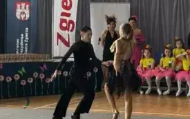 WYSTĘP PARY TANECZNEJ  - KUBA KRET I NATALIA KACZMAREK - TANIEC TOWARZYSKI